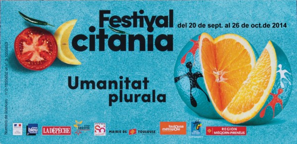 Aficha Festival occitania 2014