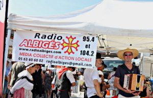 Radio Albigés Marché Saint Juéry à l'Heure Occitane