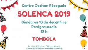 Read more about the article Solenca de nadal / tombolà