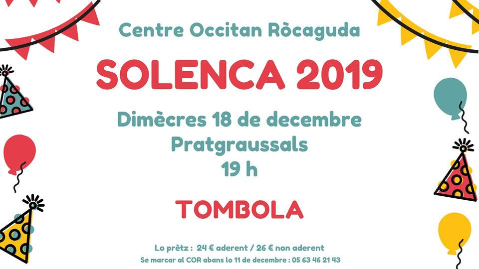 You are currently viewing Solenca de nadal / tombolà