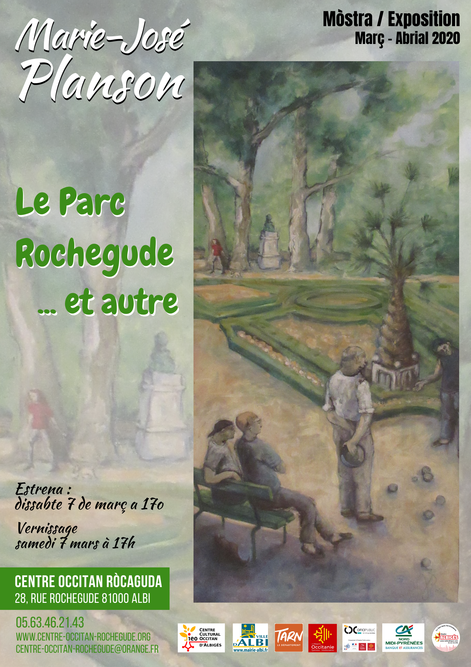 You are currently viewing Mòstra : le parc rochegude… et autre