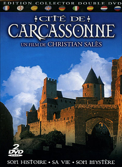 Cité de Carcassonne, son histoire, sa vie, son mystère – Christian Salès