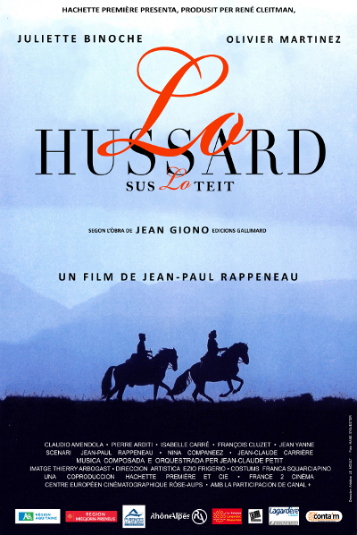 DVD Lo Hussard sus lo teit – J.-P. Rappeneau