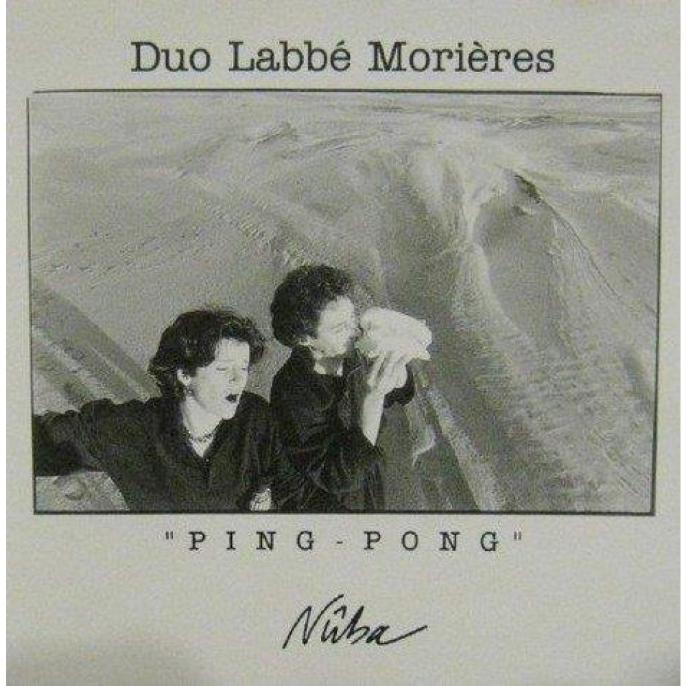 Duo Labbé Morières ‎– Ping-Pong
