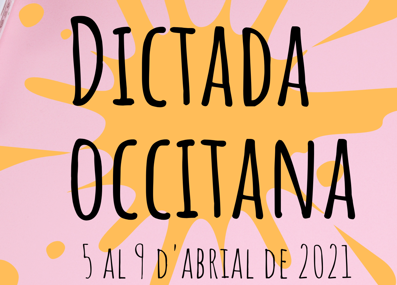 You are currently viewing Dictada Occitana 2021 : inscripcion