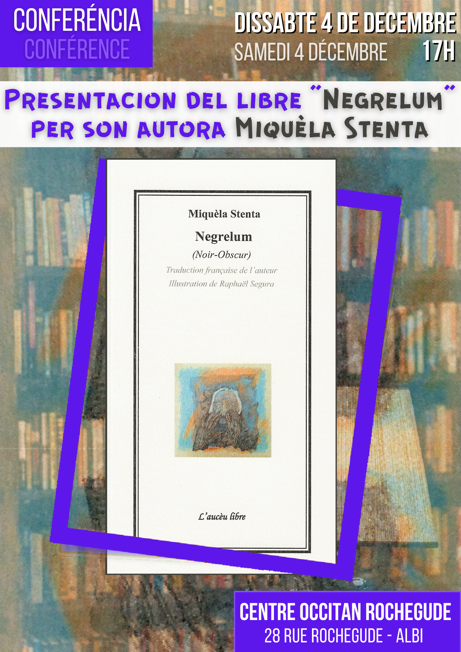 Read more about the article “Negrelum” per son autora Miquèla Stenta