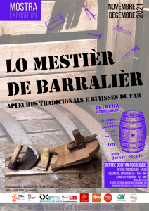 Lire la suite à propos de l’article Estrena de la mòstra « Lo mestièr de barralièr » amb Bernat Lescalièr