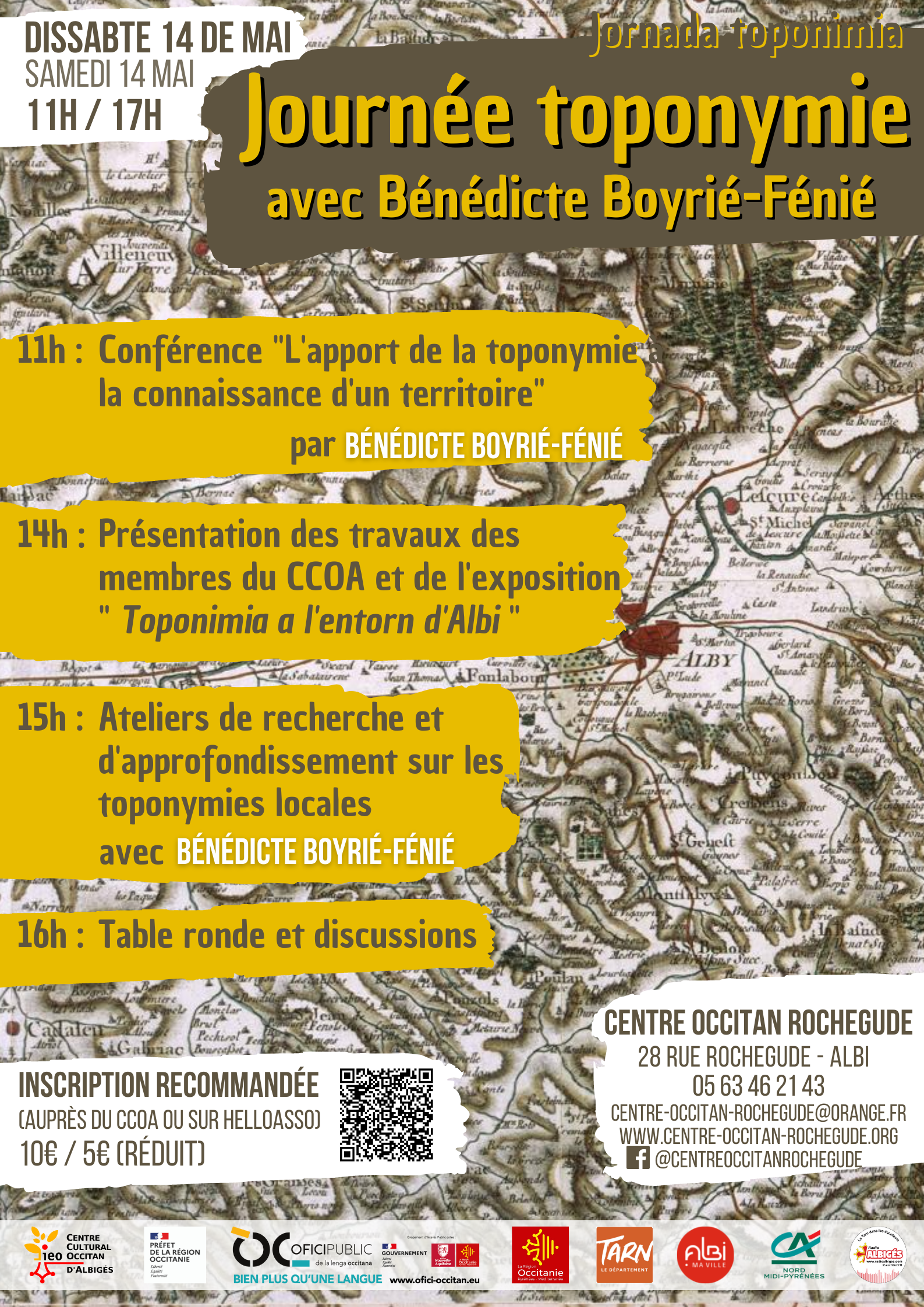 You are currently viewing Journée toponymie amb Bénédicte Boyrie-Fénié