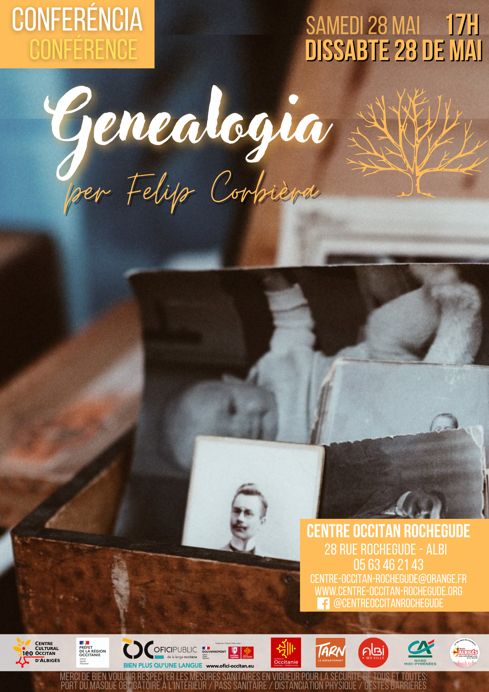 Read more about the article La genealogia amb Felip Corbièra