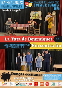 Lire la suite à propos de l’article Teatre occitan e danças tradicionalas al Bon Sauveur