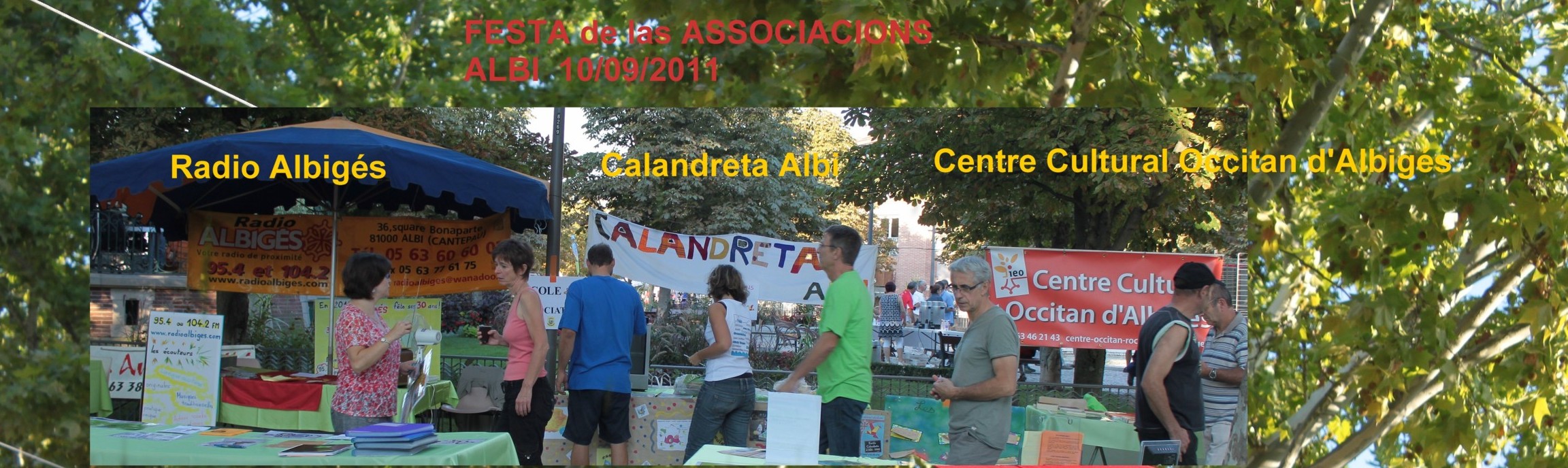Fête des Associations, Albi, Septembre 2011