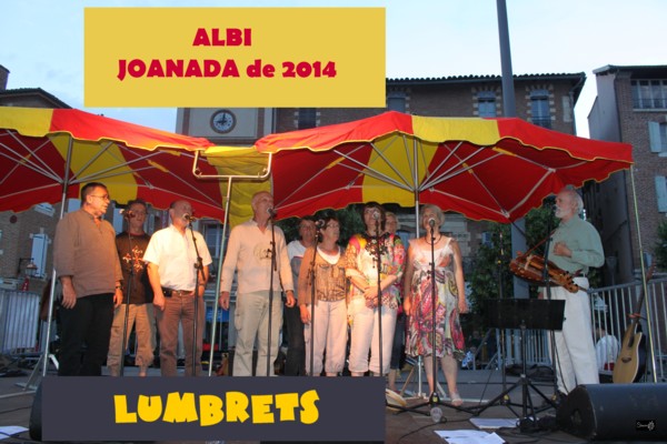 Lumbrets joanada 2014