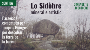 Lire la suite à propos de l’article Lo Sidòbre, mineral e artistic
