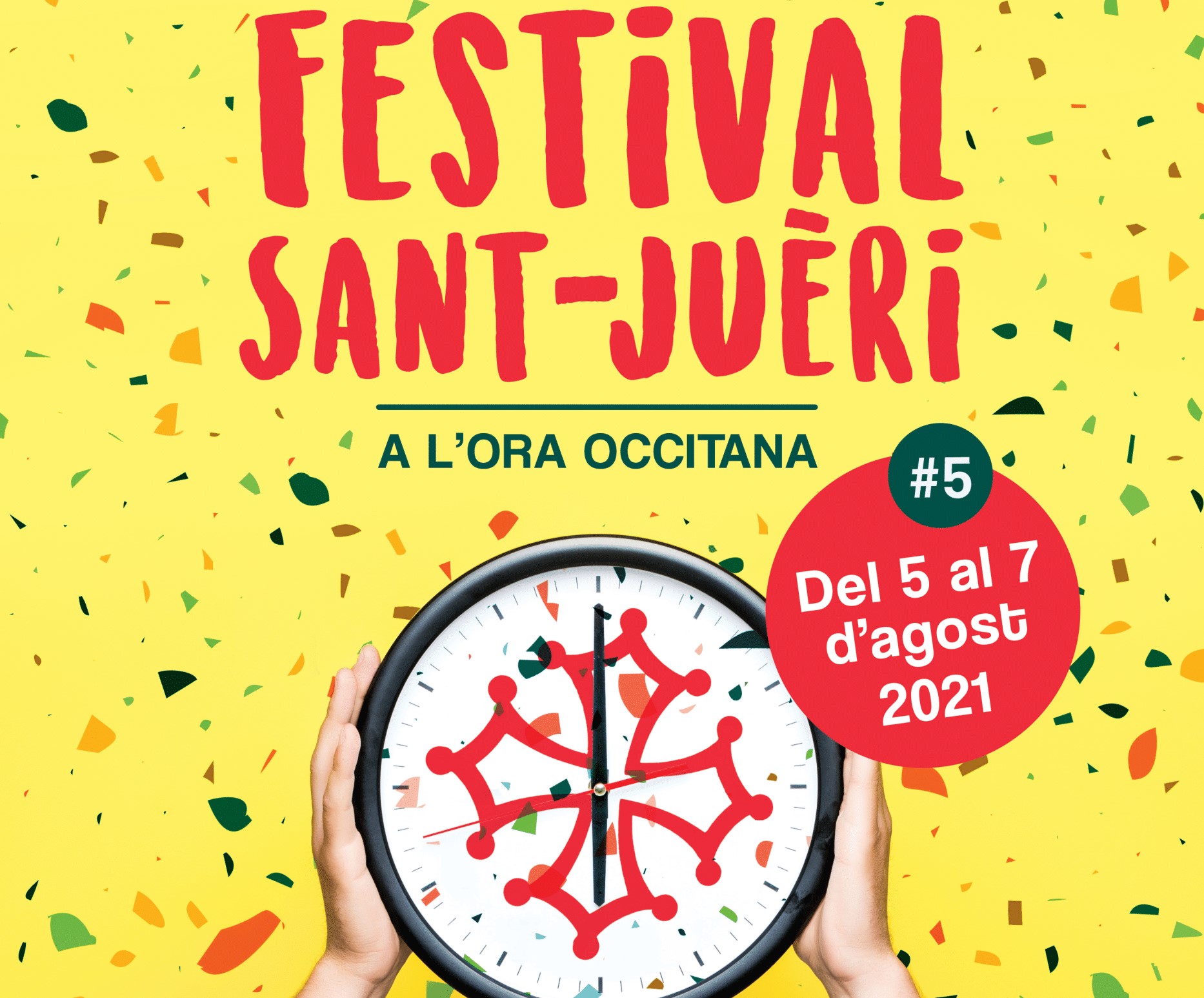 You are currently viewing Sant Juèri a l’ora occitana 2021!