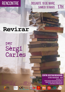 Lire la suite à propos de l’article « Revirar », traduire en occitan – Rencontre amb Sèrgi Carles