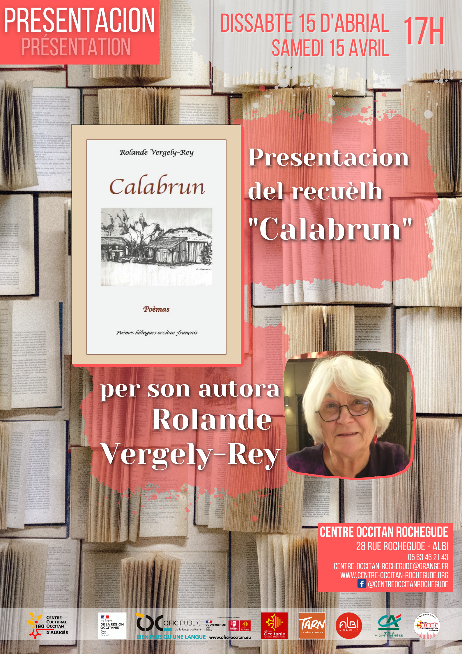 Lire la suite à propos de l’article Presentacion de «Calabrun» per Rolanda Vergely-Rey